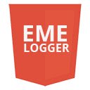 Skrin EME Call dan Event Logger untuk sambungan kedai web Chrome dalam OffiDocs Chromium