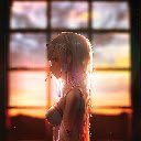 Emilia ReZero Anime Girl Anime Theme  screen for extension Chrome web store in OffiDocs Chromium