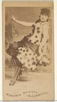 Free download Emily Read, from the Actors and Actresses series (N45, Type 1) for Virginia Brights Cigarettes free photo or picture to be edited with GIMP online image editor