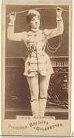 Free download Emma Sampson, from the Actors and Actresses series (N45, Type 1) for Virginia Brights Cigarettes free photo or picture to be edited with GIMP online image editor