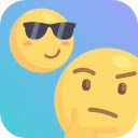 Emoboard Emoji Keyboard  screen for extension Chrome web store in OffiDocs Chromium