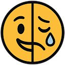 Emoji Copy  screen for extension Chrome web store in OffiDocs Chromium