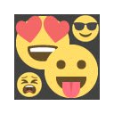 OffiDocs Chromium の拡張機能 Chrome ウェブストアの Emoji Insanity 画面