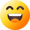 Emoji Type  screen for extension Chrome web store in OffiDocs Chromium