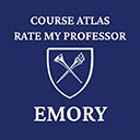 Emory Rate My Professor Ratings in Course Atlas  screen for extension Chrome web store in OffiDocs Chromium