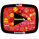 Emotesly  screen for extension Chrome web store in OffiDocs Chromium
