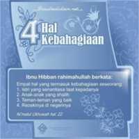 Free download Empat Hal Kebahagiaan free photo or picture to be edited with GIMP online image editor