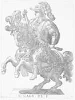 Free download Emperor Gaius on Horseback, from the series The First Twelve Roman Caesars, plate 4 free photo or picture to be edited with GIMP online image editor