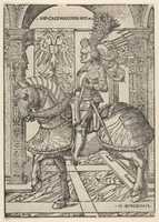 Free download Emperor Maximilian I on Horseback free photo or picture to be edited with GIMP online image editor