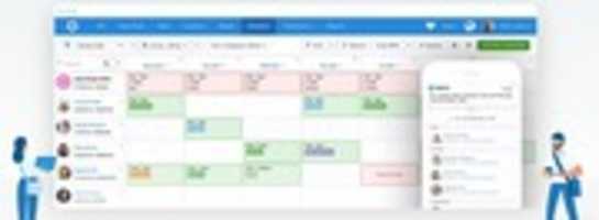 Free download Employee Scheduling App free photo or picture to be edited with GIMP online image editor