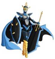 Free download Empoleon Knight Concept Art Fanart free photo or picture to be edited with GIMP online image editor