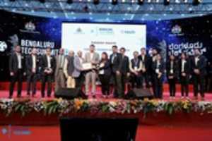 Free download Emxcel At Bengaluru Tech Summit 2019 free photo or picture to be edited with GIMP online image editor