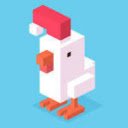 Endless Crossy Road Game  screen for extension Chrome web store in OffiDocs Chromium
