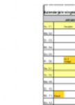 הורדה חינם Endloskalender, Feiertage, Geburtstage, Termine, Kalender, Version mit Makro zum Alter sortieren תבנית Microsoft Word, Excel או Powerpoint בחינם לעריכה עם LibreOffice Online או OpenOffice Desktop מקוון