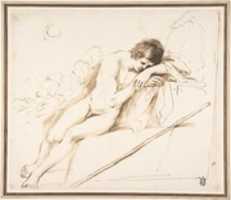 Free download Endymion Sleeping free photo or picture to be edited with GIMP online image editor