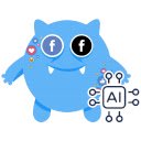Engagement Monster AI  screen for extension Chrome web store in OffiDocs Chromium