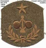 Free download Engineer, Coast Artillery Corps, 1908 1920 free photo or picture to be edited with GIMP online image editor