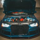 engine in the car  screen for extension Chrome web store in OffiDocs Chromium