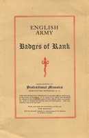 Free download English Army Badges of Rank free photo or picture to be edited with GIMP online image editor
