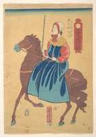 Free download Englishmen Woman on Horseback free photo or picture to be edited with GIMP online image editor
