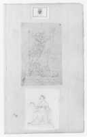 Free download Engraving, Shepard Boy with Dog, Seated Female Figure (from Sketchbook) free photo or picture to be edited with GIMP online image editor