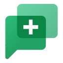 Enhanced Google Chat  screen for extension Chrome web store in OffiDocs Chromium