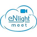 eNlight Meet  screen for extension Chrome web store in OffiDocs Chromium