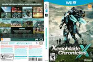 Free download Xenoblade Chronicles X Wii U Box Art free photo or picture to be edited with GIMP online image editor