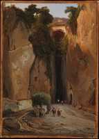 Free download Entrance to the Grotto of Posillipo free photo or picture to be edited with GIMP online image editor