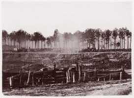 Free download Entrenchments on left of Bermuda Hundred Lines free photo or picture to be edited with GIMP online image editor