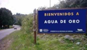 Free download Entrevista intendente Agua de oro free photo or picture to be edited with GIMP online image editor