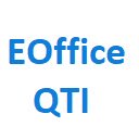 OffiDocs Chromium'da Chrome web mağazası uzantısı için Eoffice QTI ekranı