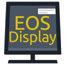 OffiDocs Chromium의 확장 Chrome 웹 스토어용 Eos 디스플레이 화면