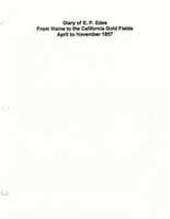 Free download E. P. Edes diary, 1857 free photo or picture to be edited with GIMP online image editor