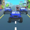 Epic Bank Robbery: Dangerous Drive  screen for extension Chrome web store in OffiDocs Chromium