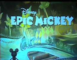Free download Epic Mickey Disney interactive meetings screenshot. free photo or picture to be edited with GIMP online image editor