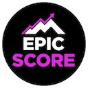 EPIC Score  screen for extension Chrome web store in OffiDocs Chromium
