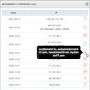 Екран Epik WHOIS Lookups IP Location Info Count для розширення Веб-магазин Chrome у OffiDocs Chromium