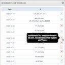 Epik WHOIS Lookups IP Location Info  Count  screen for extension Chrome web store in OffiDocs Chromium