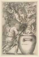 Free download Epimetheus opening Pandoras Box free photo or picture to be edited with GIMP online image editor