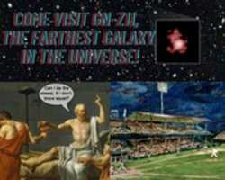 Free download Episode 88. Can You Know You Know Nothing? The Edge of the Universe, Giants Update and Are We Losing the Art in Baseball? free photo or picture to be edited with GIMP online image editor