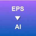 EPS to AI Converter  screen for extension Chrome web store in OffiDocs Chromium