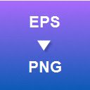 EPS to PNG Converter  screen for extension Chrome web store in OffiDocs Chromium
