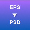 EPS to PSD Converter  screen for extension Chrome web store in OffiDocs Chromium