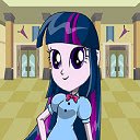 Equestria Girls Avatar Maker Game  screen for extension Chrome web store in OffiDocs Chromium