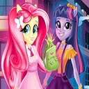 شاشة Equestria Girls First Day at School لمتجر Chrome الإلكتروني الممتد في OffiDocs Chromium