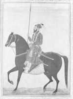 Free download Equestrian Portrait of Aurangzeb free photo or picture to be edited with GIMP online image editor
