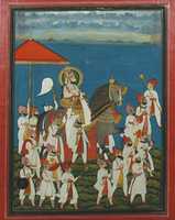 Free download Equestrian Portrait of Maharana Bhim Singh free photo or picture to be edited with GIMP online image editor