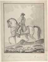 最初の領事としてナポレオンの騎馬肖像を無料でダウンロード無料の写真または画像をGIMPオンライン画像エディターで編集
