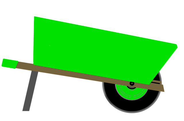 Free download Equipment Wheelbarrow Tool -  free illustration to be edited with GIMP free online image editor